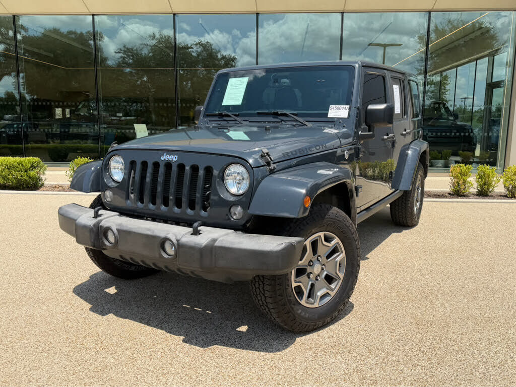2016 JEEP Wrangler
