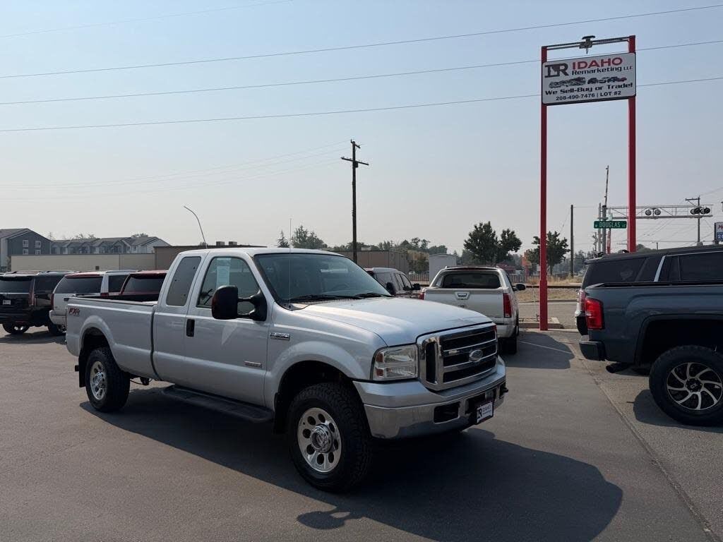 2005 FORD F-350