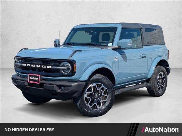 2023 FORD Bronco