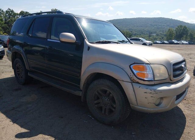 2004 TOYOTA Sequoia