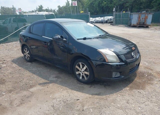 2012 NISSAN Sentra