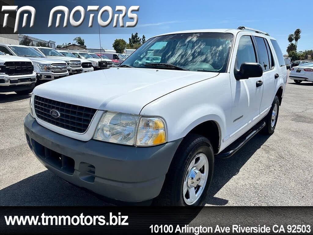 2002 FORD Explorer