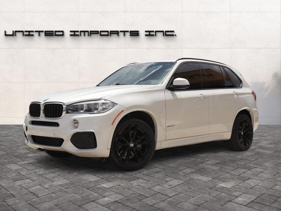 2017 BMW X5