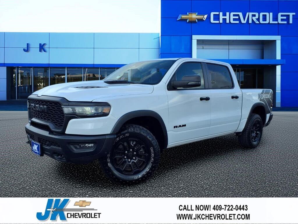 2025 RAM 1500