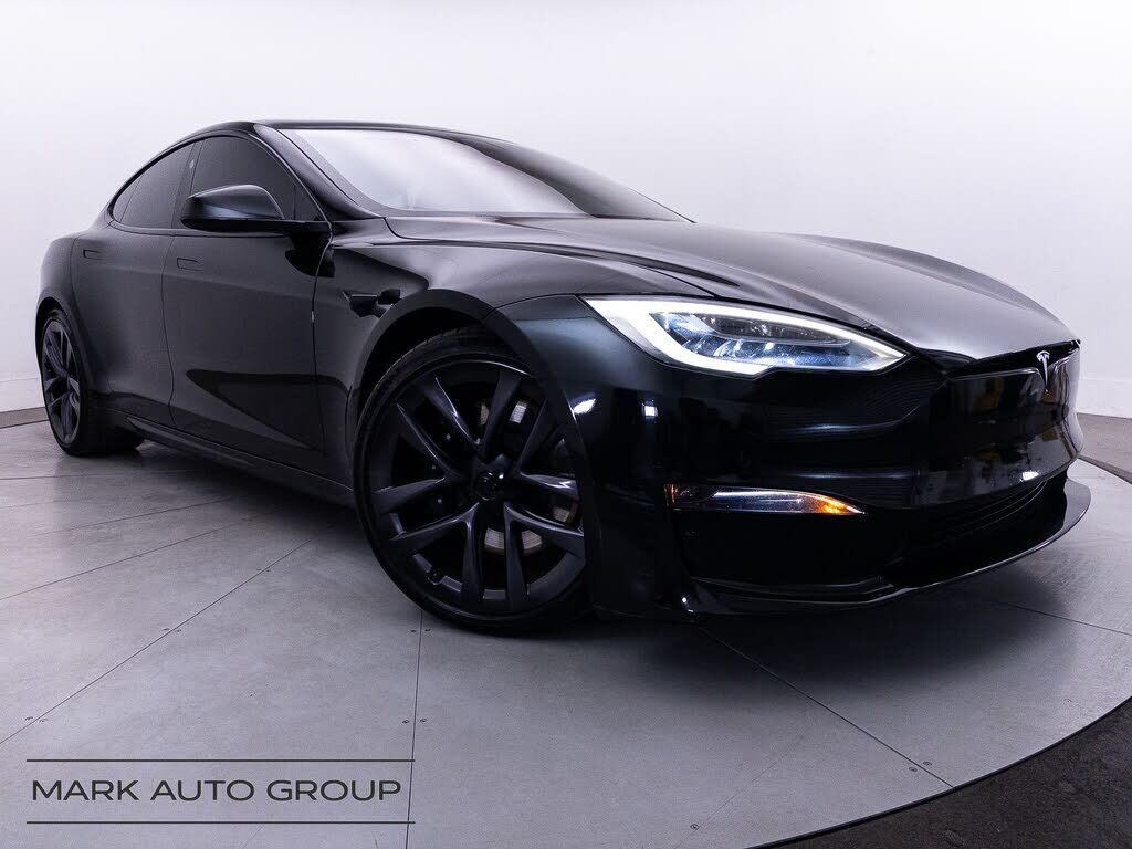 2021 TESLA Model S