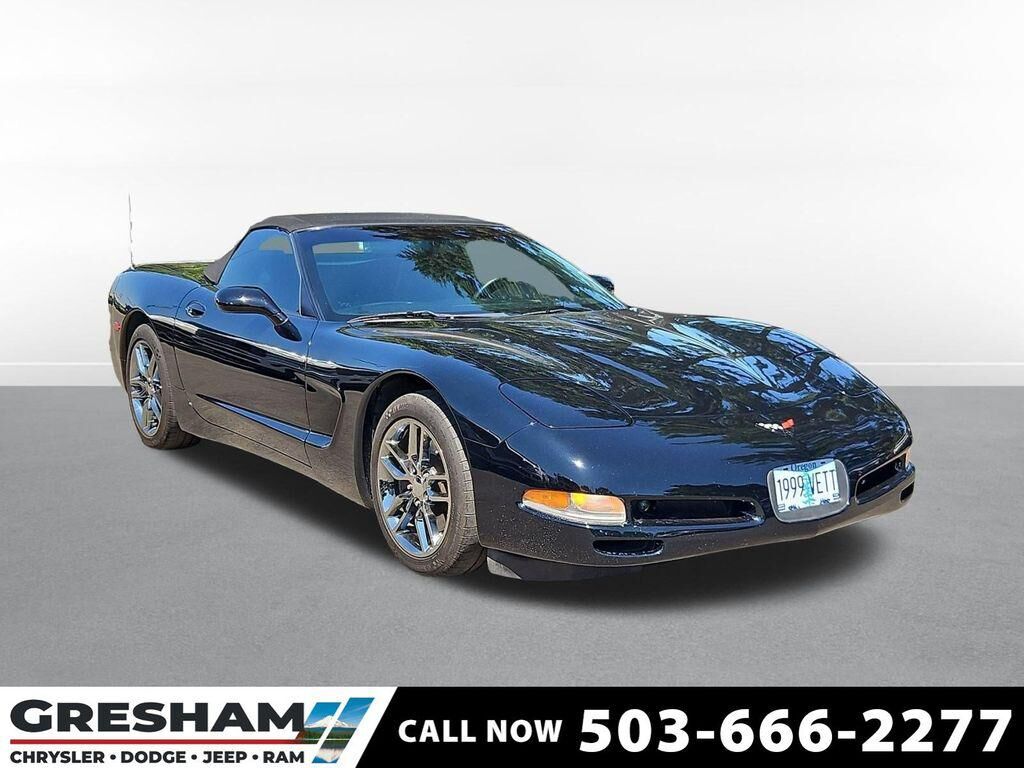 1999 CHEVROLET Corvette