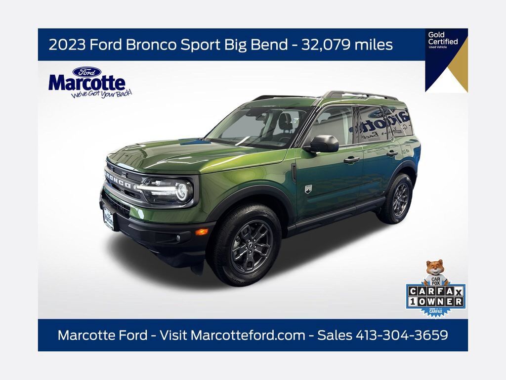 2023 FORD Bronco