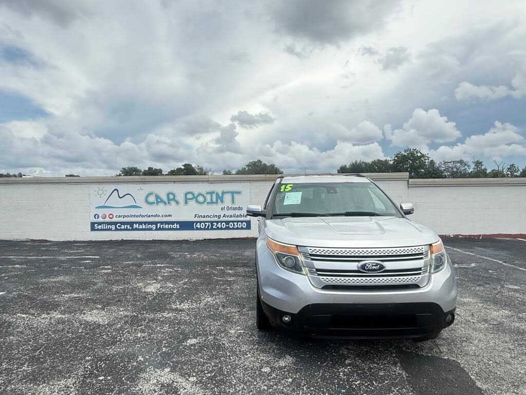 2015 FORD Explorer