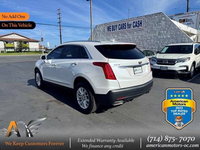 2018 CADILLAC XT5