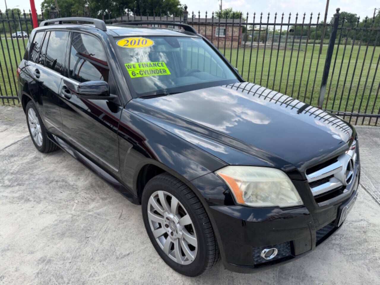 2010 MERCEDES-BENZ GLK-Class