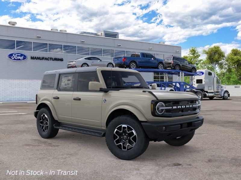 2026 FORD Bronco