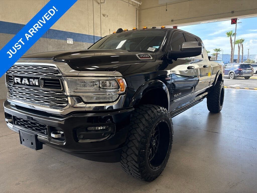 2020 RAM 3500