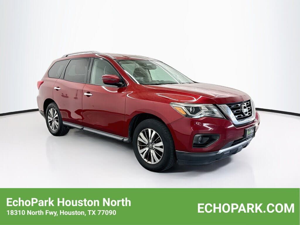 2018 NISSAN Pathfinder