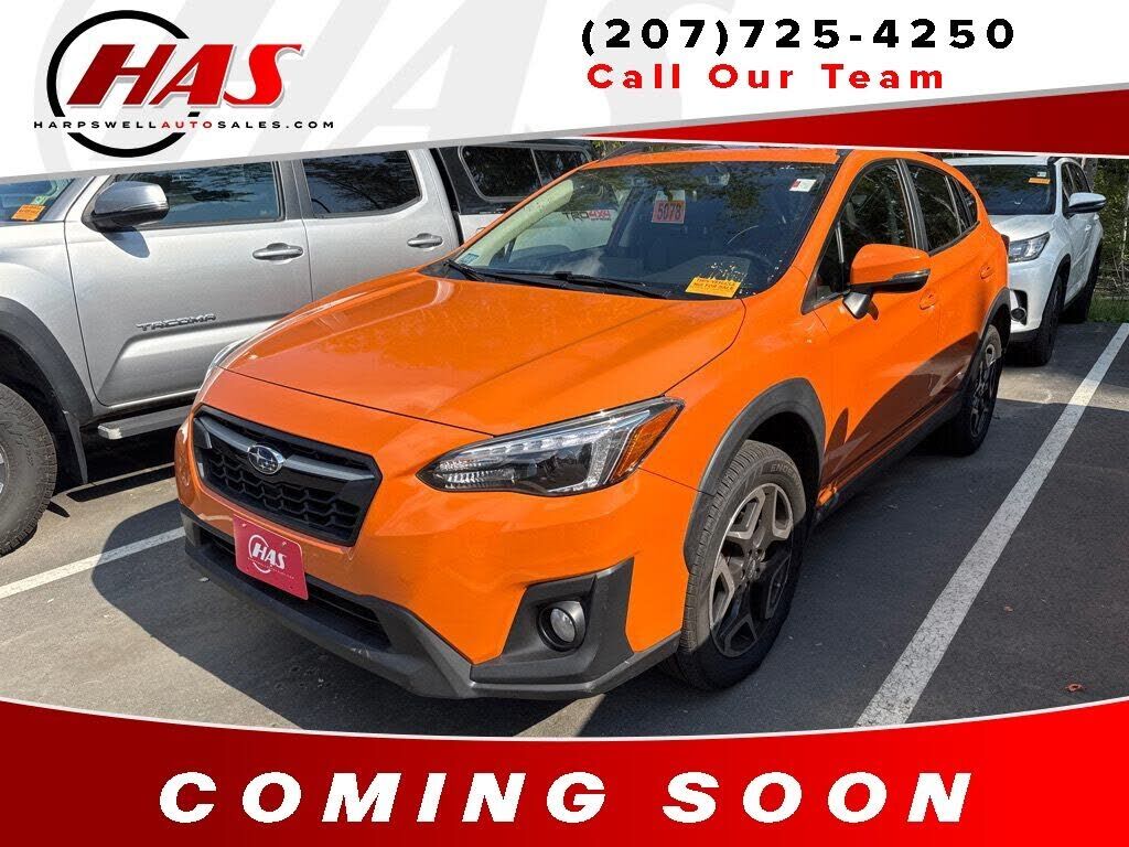 2019 SUBARU Crosstrek