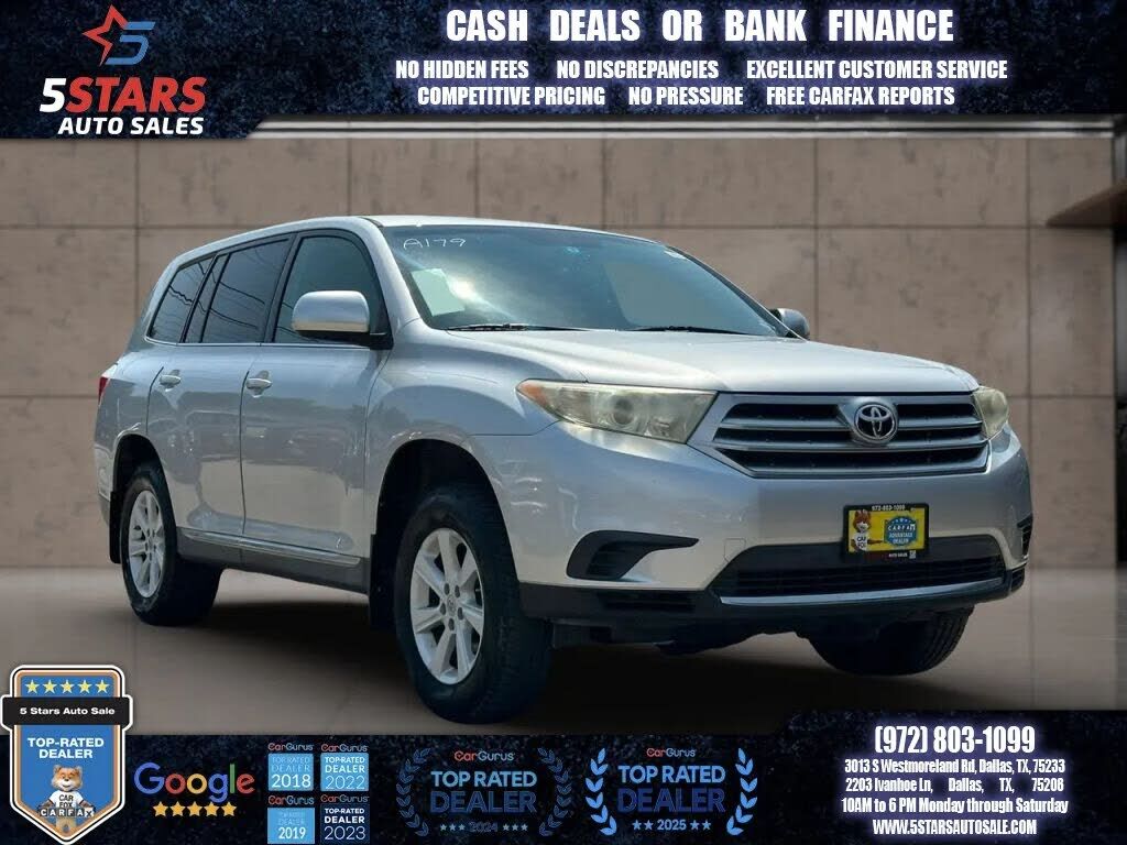 2013 TOYOTA Highlander