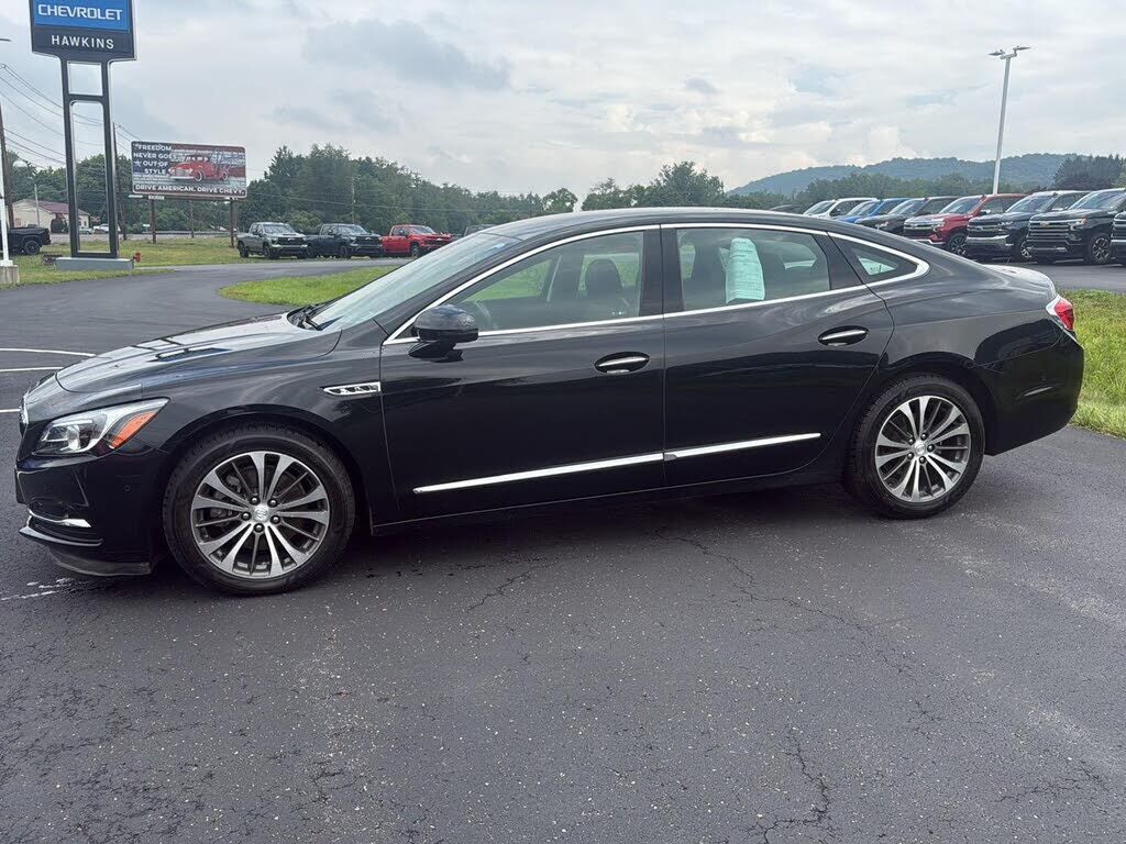 2017 BUICK LaCrosse