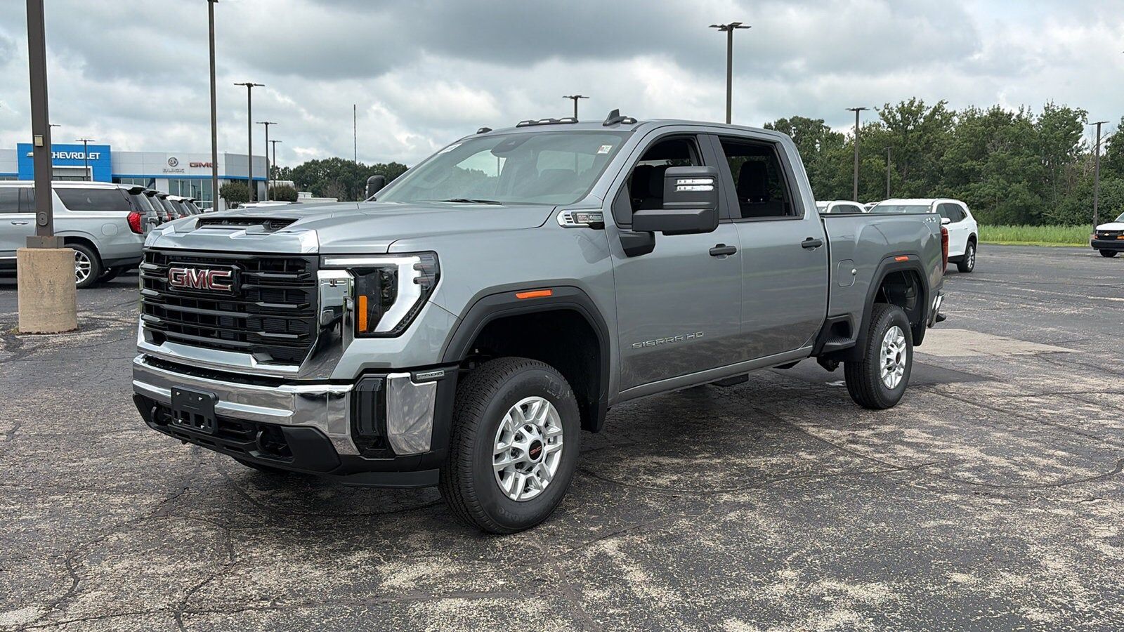 2026 GMC Sierra HD