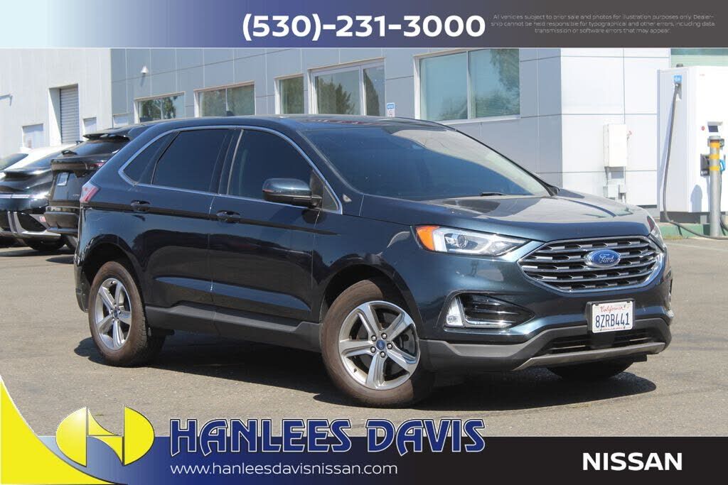 2022 FORD Edge