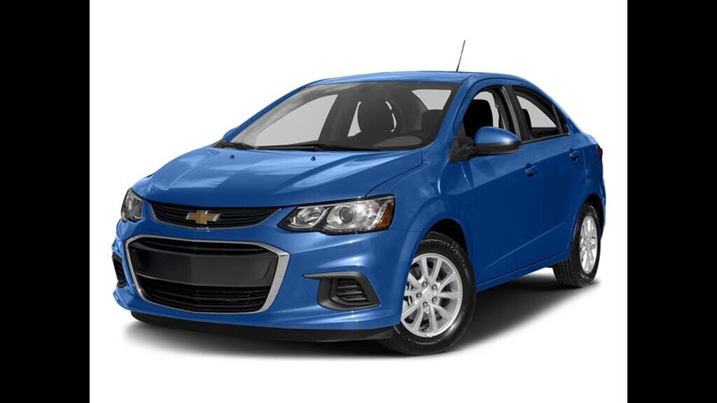 2017 CHEVROLET Sonic