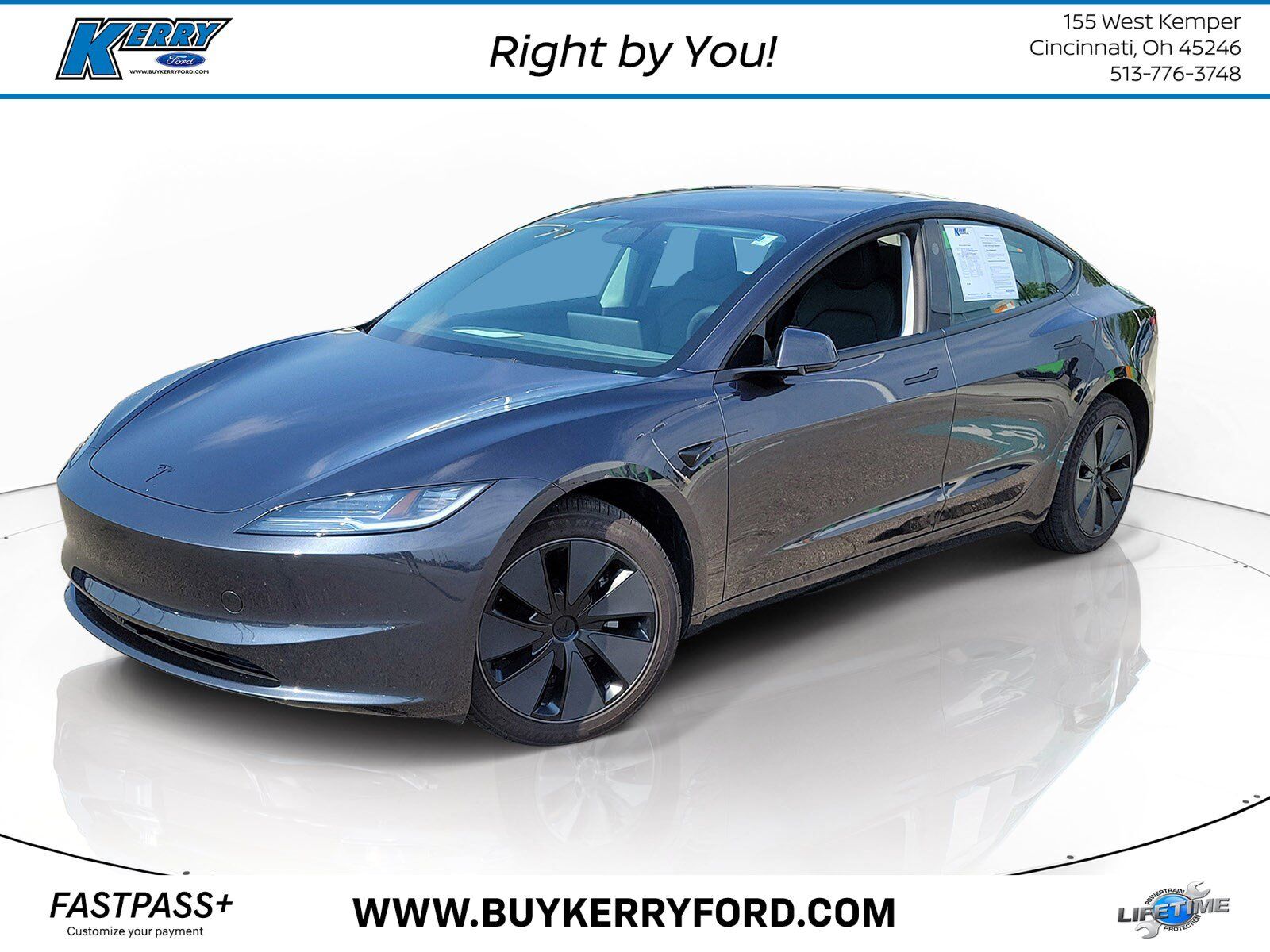 2026 TESLA Model 3