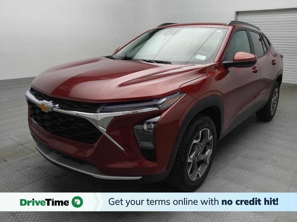 2025 CHEVROLET Trax