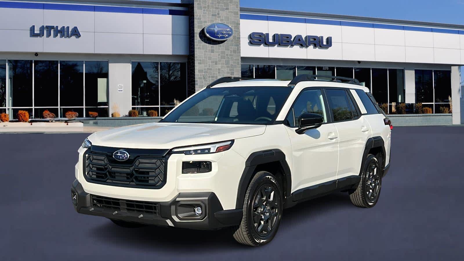 2026 SUBARU Outback