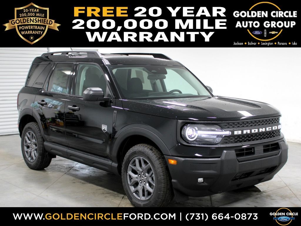 2026 FORD Bronco