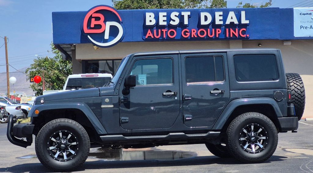 2016 JEEP Wrangler