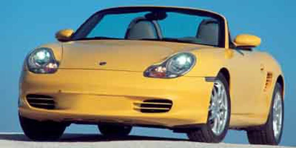 2003 PORSCHE Boxster