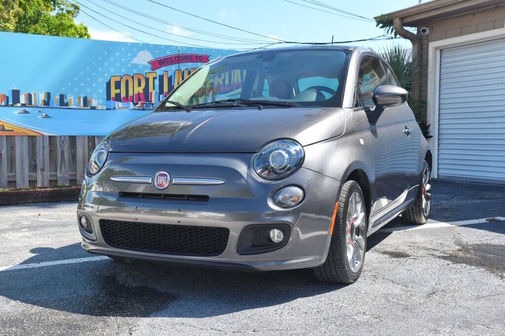 2017 FIAT 500