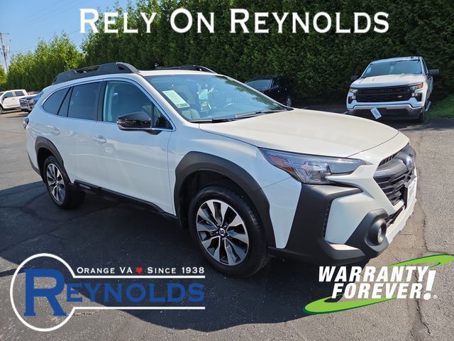 2025 SUBARU Outback