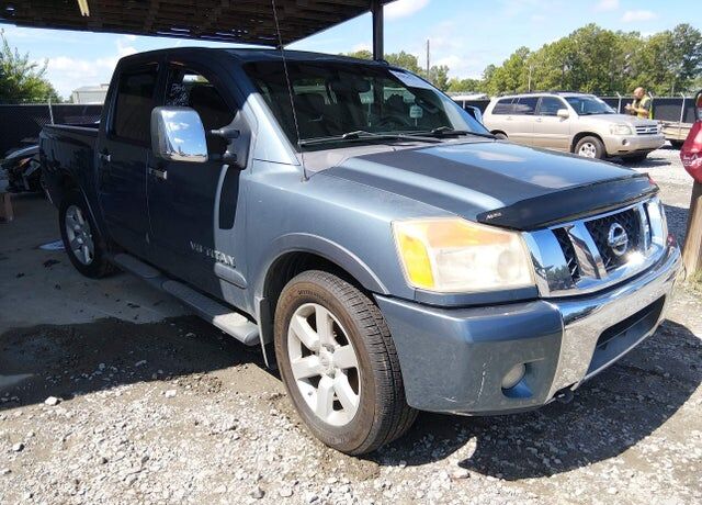 2012 NISSAN Titan