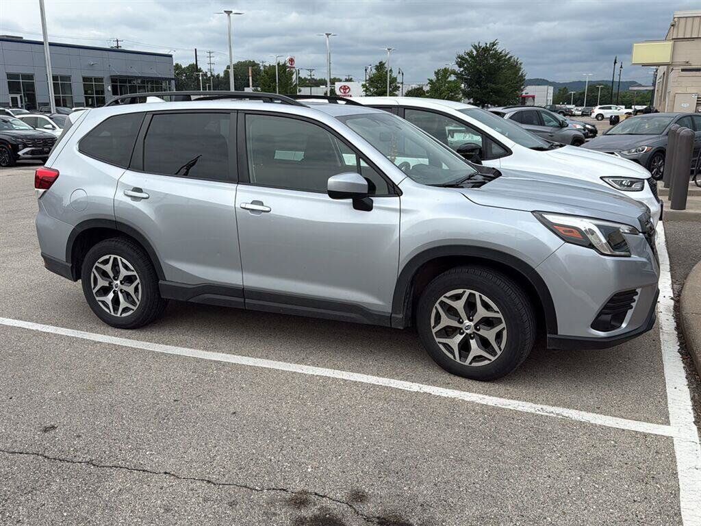 2022 SUBARU Forester