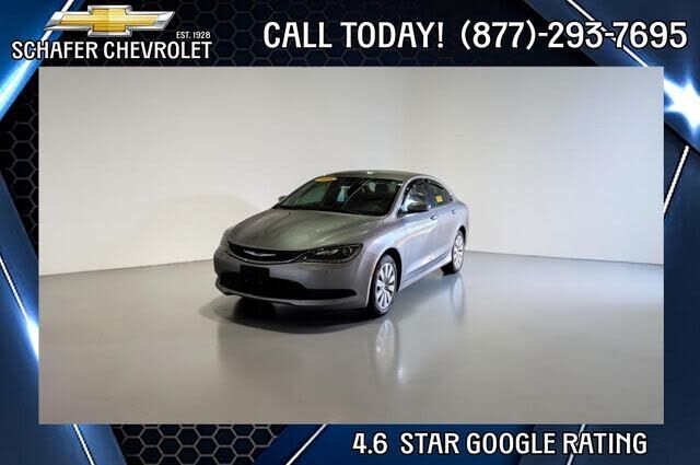 2016 CHRYSLER 200