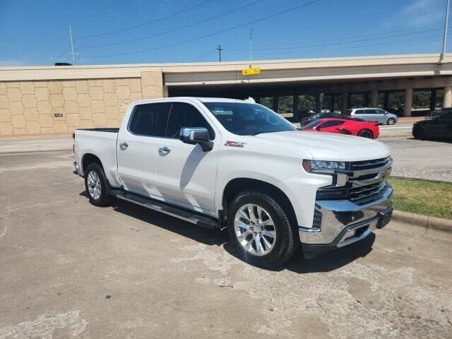 2019 CHEVROLET Silverado