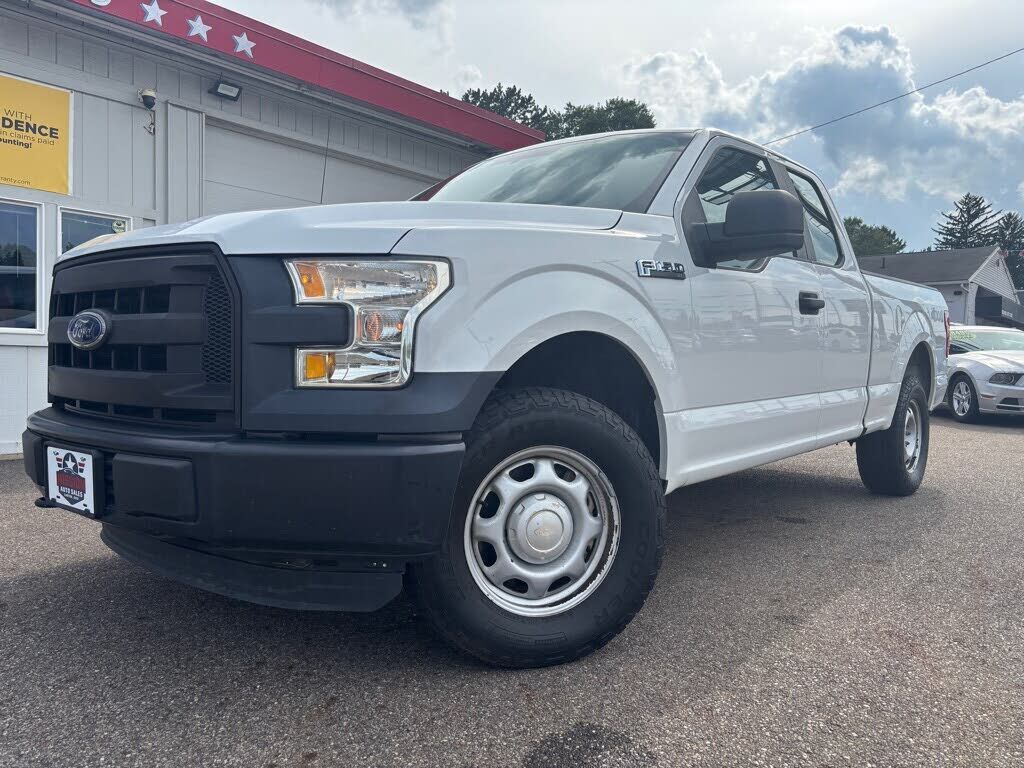 2016 FORD F-150
