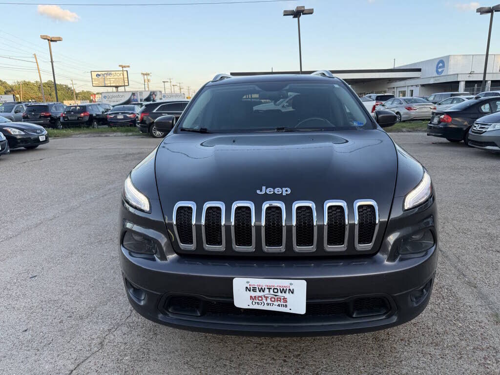2016 JEEP Cherokee