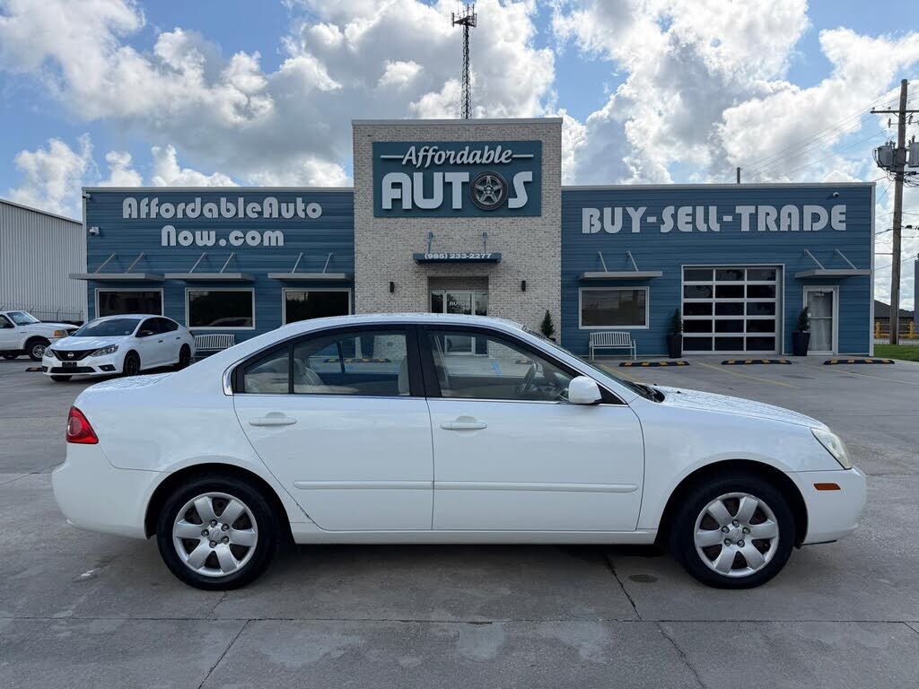 2007 KIA Optima