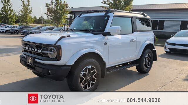 2023 FORD Bronco