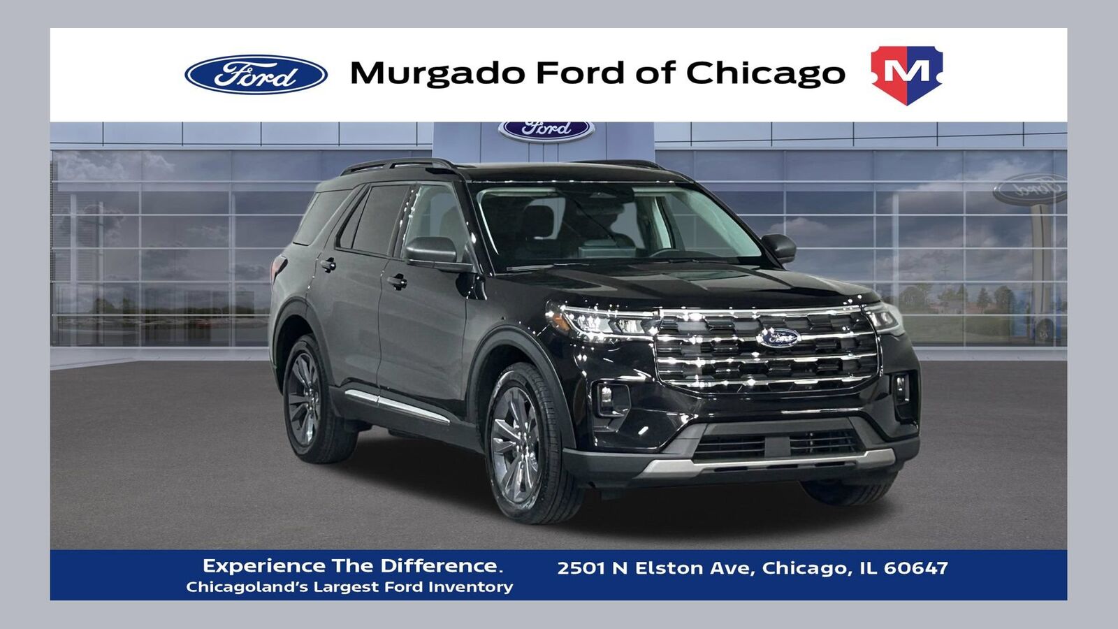 2025 FORD Explorer