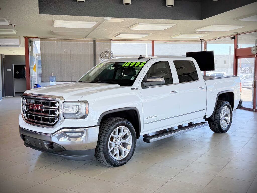 2016 GMC Sierra
