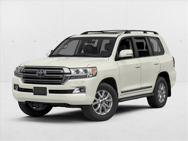 2016 TOYOTA Land Cruiser