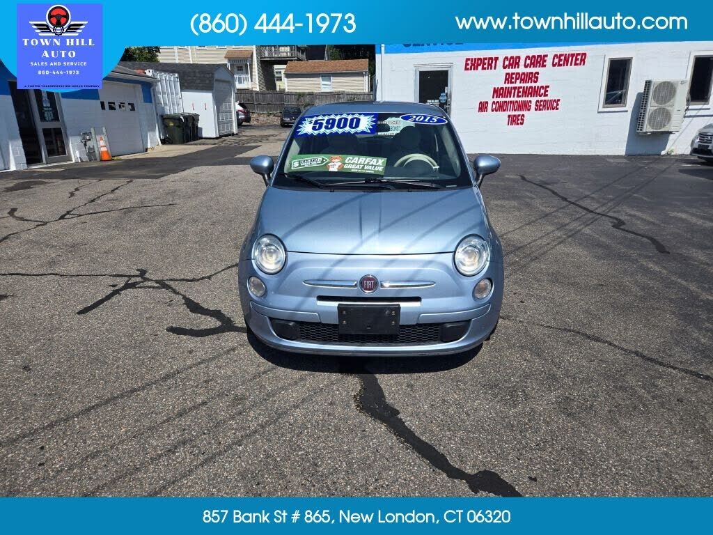 2015 FIAT 500