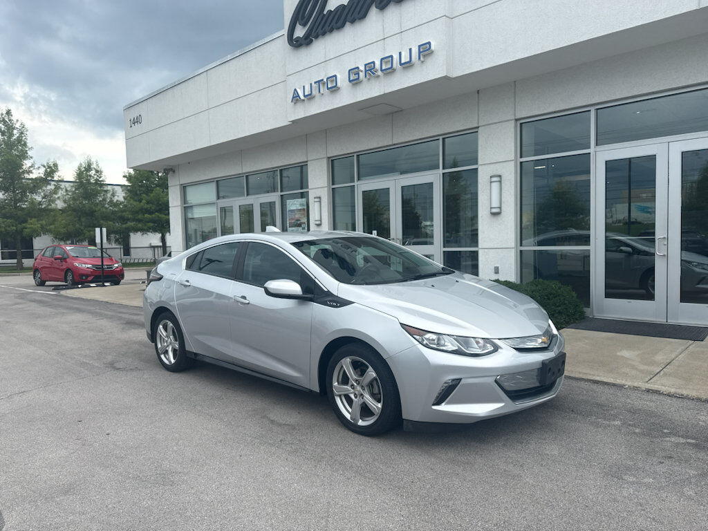 2018 CHEVROLET Volt
