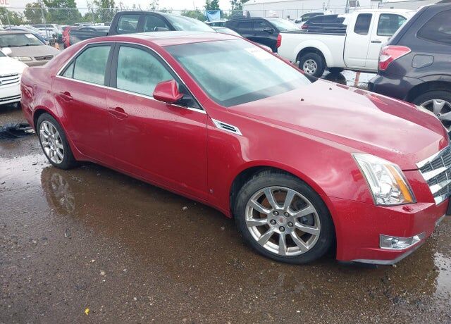 2008 CADILLAC CTS
