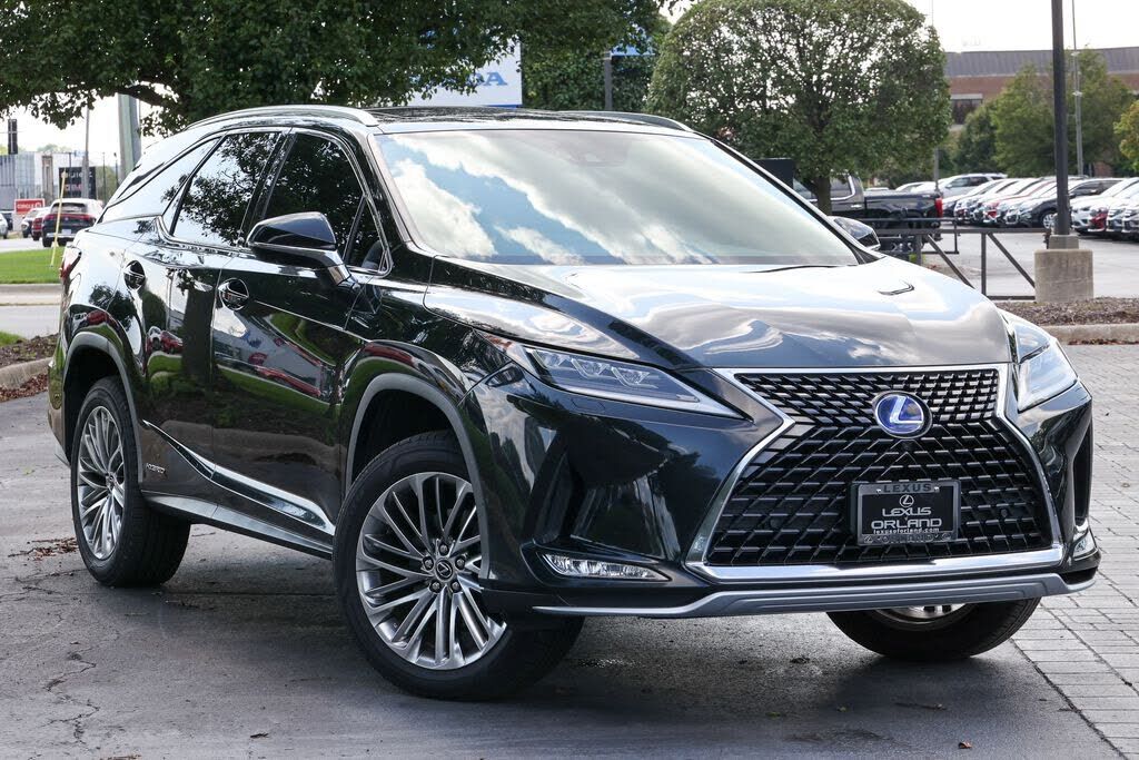2022 LEXUS RX