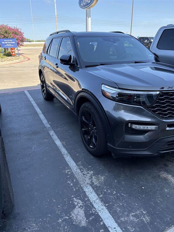 2020 FORD Explorer