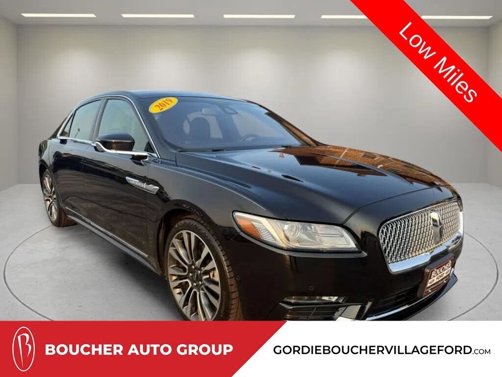 2019 LINCOLN Continental