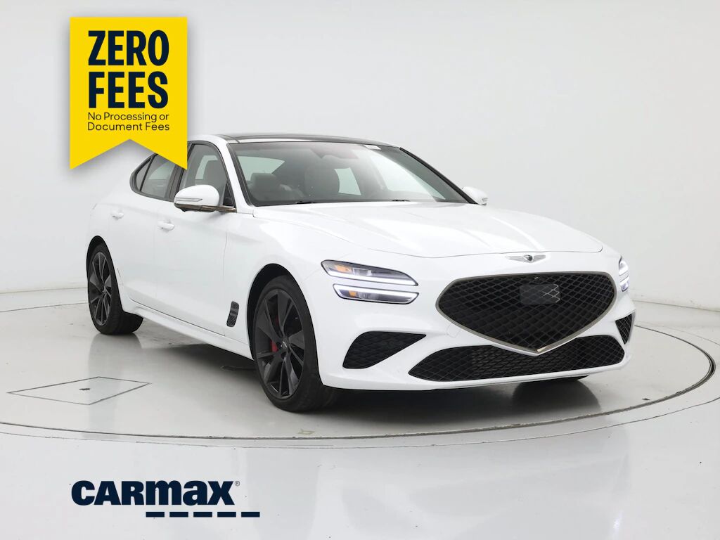 2023 GENESIS G70