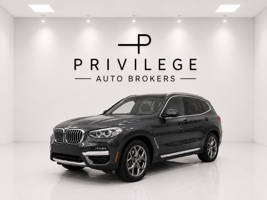 2020 BMW X3